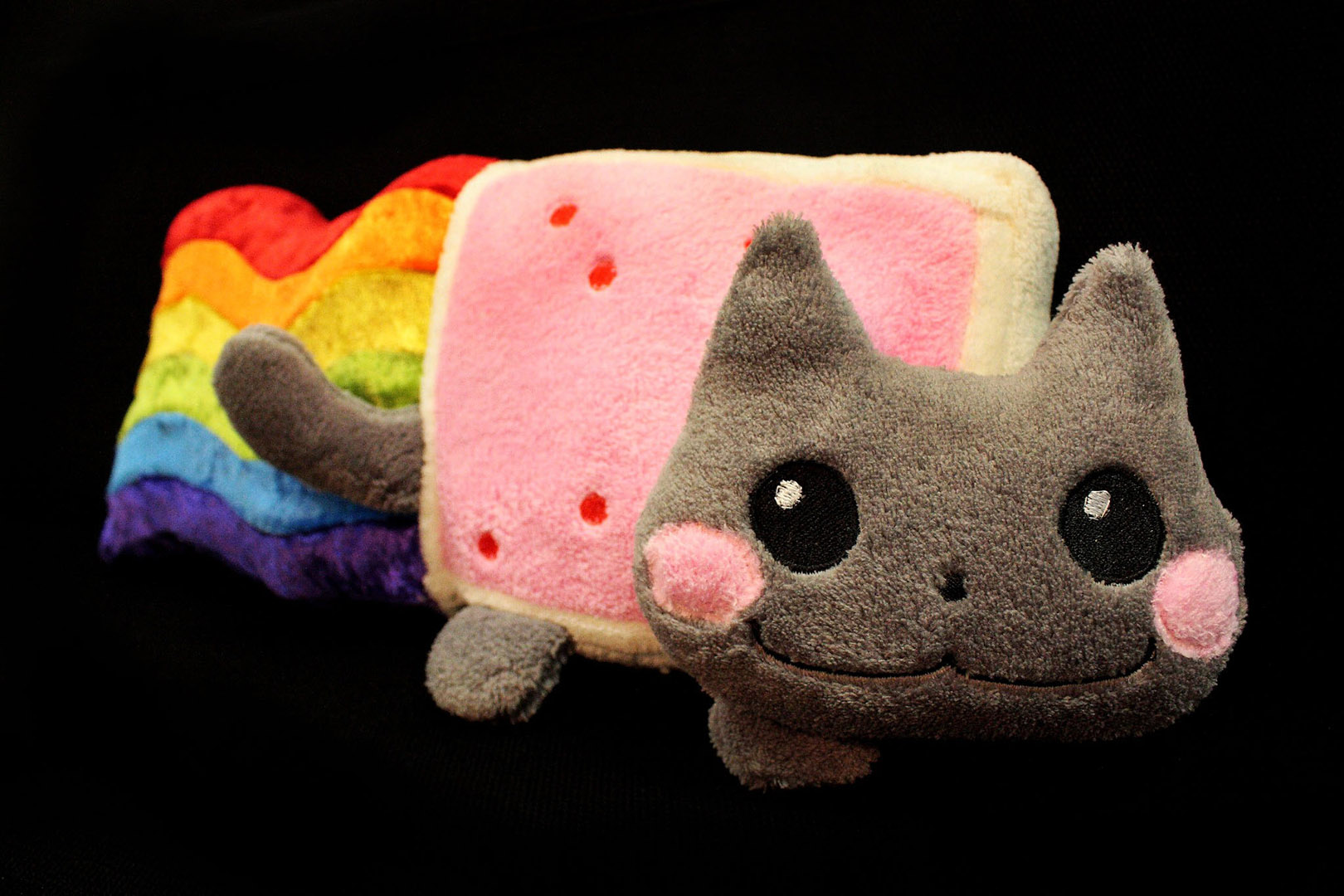 nyan cat stuffed animal